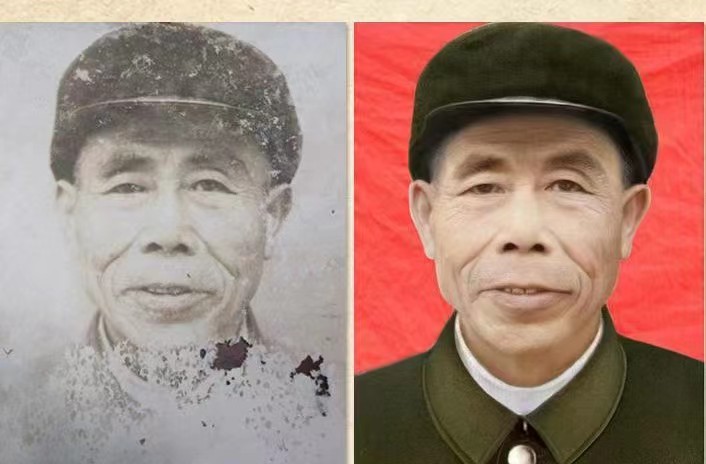 阿合奇老照片模糊修复-72