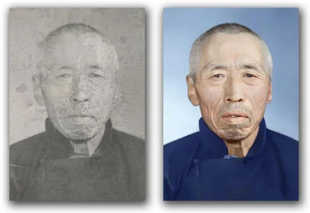 阿合奇破损照片修复-56